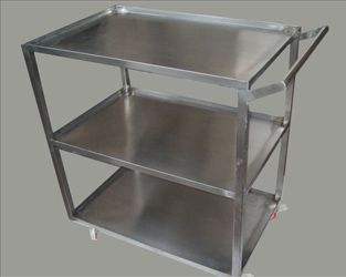 Stainless Steel Trolley