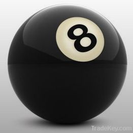 Custom Magic 8 Ball, Promtional Fortune Telling Toy Maker, Magic Eight