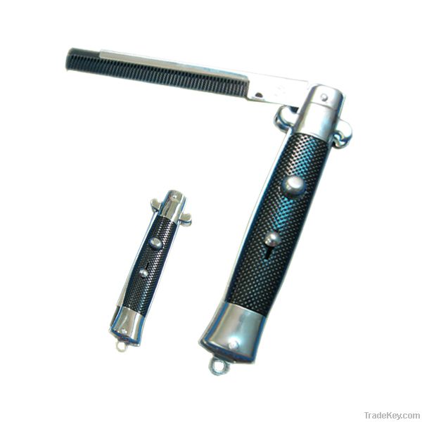 Switchblade comb Promotional Gift, Switchblade Comb Manufacturer, Pocket