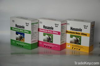 Veterinary medicine Albendazole tablet 300mg