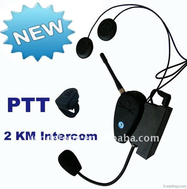 Motorcycle Helmet Intercom Headset