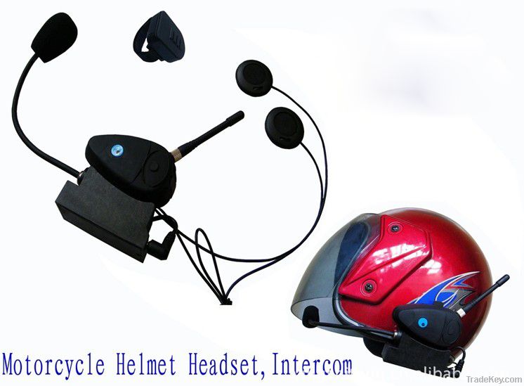Wholesale - 2000m intercom helmet headsets, interphone 2Km