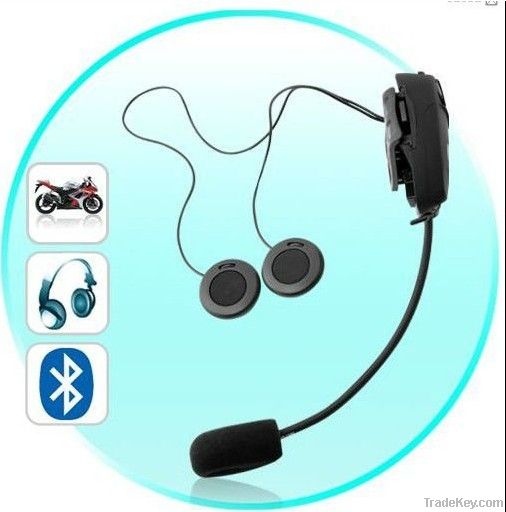 Motorcycle Helmet Bluetooth Headset