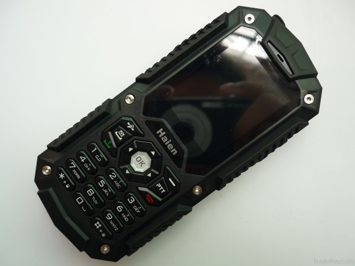 GSM+GSM, Military mobile phone