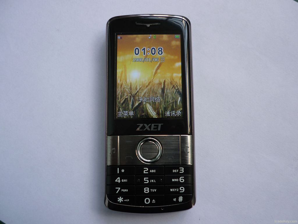 ZXET CF210, CDMA 450MHz/800Mhz mobile phone