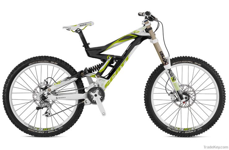 Scott Gambler 20 2011 Mountain Bike