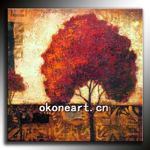 Hot sell abstract oil painting