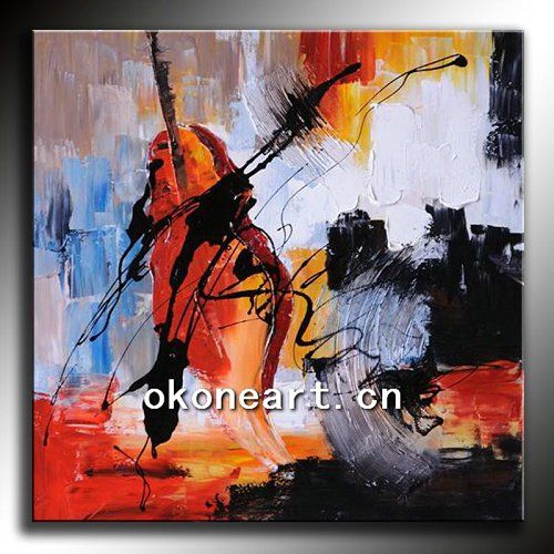 Latest style abstract oil painting