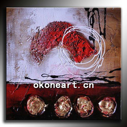 Wall art canvas abstract oil painting