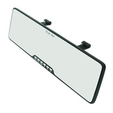 1080P 2.7 inch Car DVR Blackbox Motion Detection Rearview Mirror