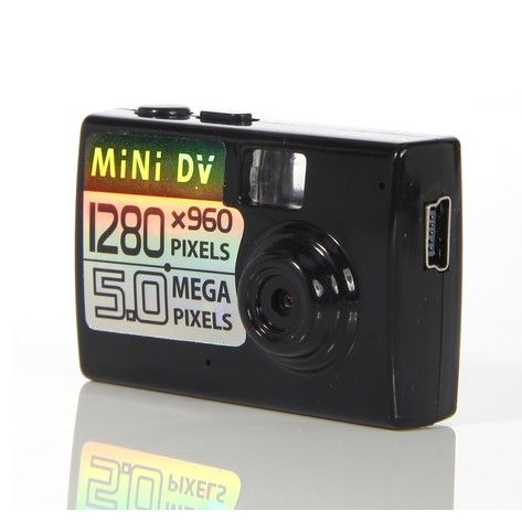 5MP HD Smallest Mini DV Camera Digital Video Recorder