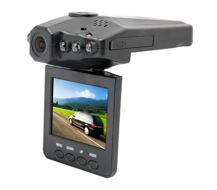 2.5" HD Car DVR IR Night Version 270LCD Road Dash Video Camera Audio Recorder