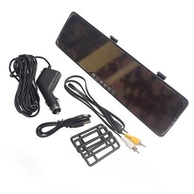 1080P 2.7 inch Car DVR Blackbox Motion Detection Rearview Mirror