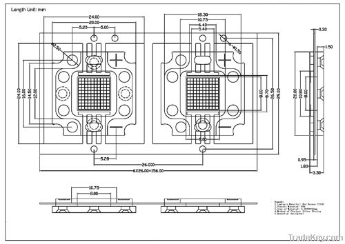 SuperBrightness 3-10W High Power LED COB Module