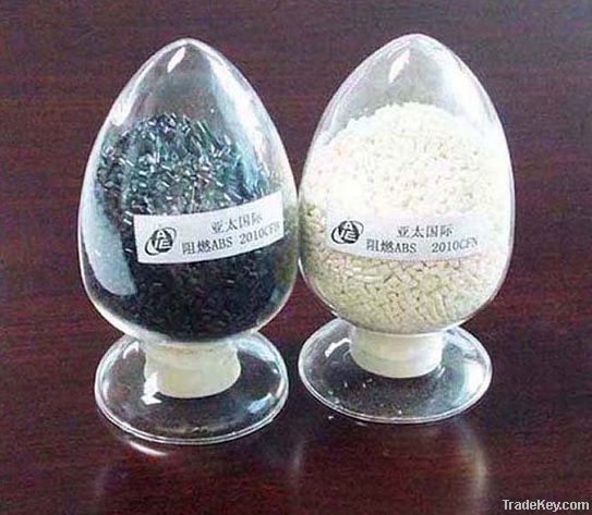 Fiber glass filled ABS granules, ABS+GF, fire resistant ABS, UL94V0