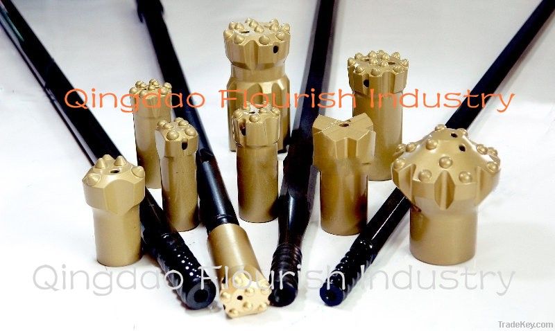 rock drilling tools