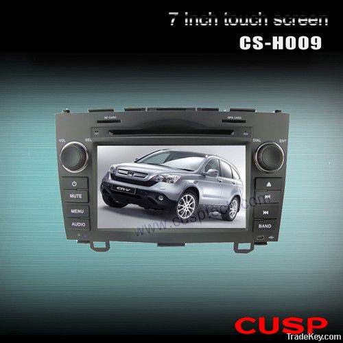 CS-H009 CAR DVD PLAYER WITH GPS FOR HONDA CRV 2006-2011