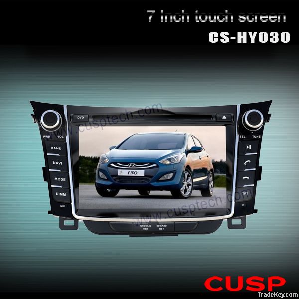 CAR DVD PLAYER WITH GPS FOR HYUNDAI I30 2012 / Hyundai Elantra GT 2012