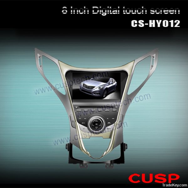 CS-HY012 CAR DVD PLAYER WITH GPS FOR HYUNDAI AZERA 2011-2012