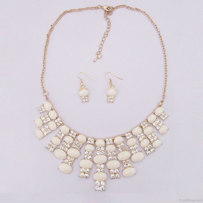 Fashion imitation jewelry set