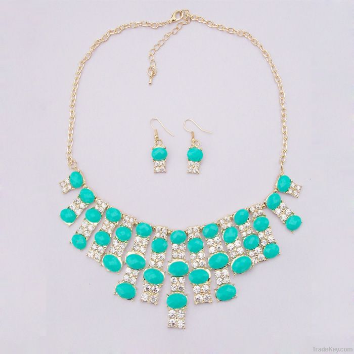 Fashion imitation jewelry set