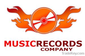 fashion musi record  logo design