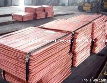 high purity copper cathode