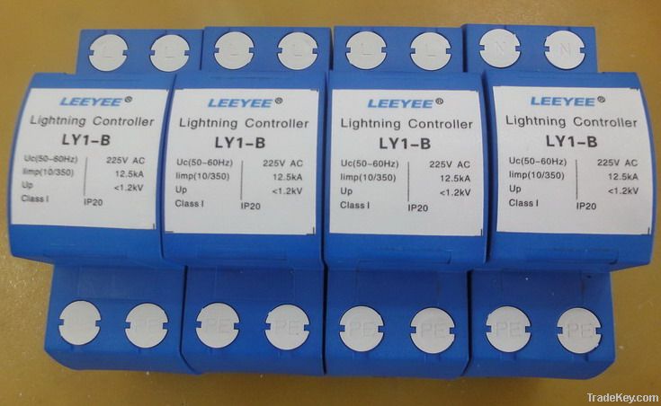 LY1-10/350 Class B power supply surge protector