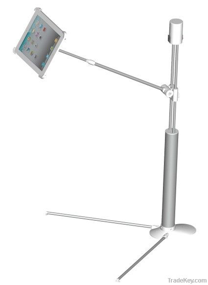 Floor stand for iPad