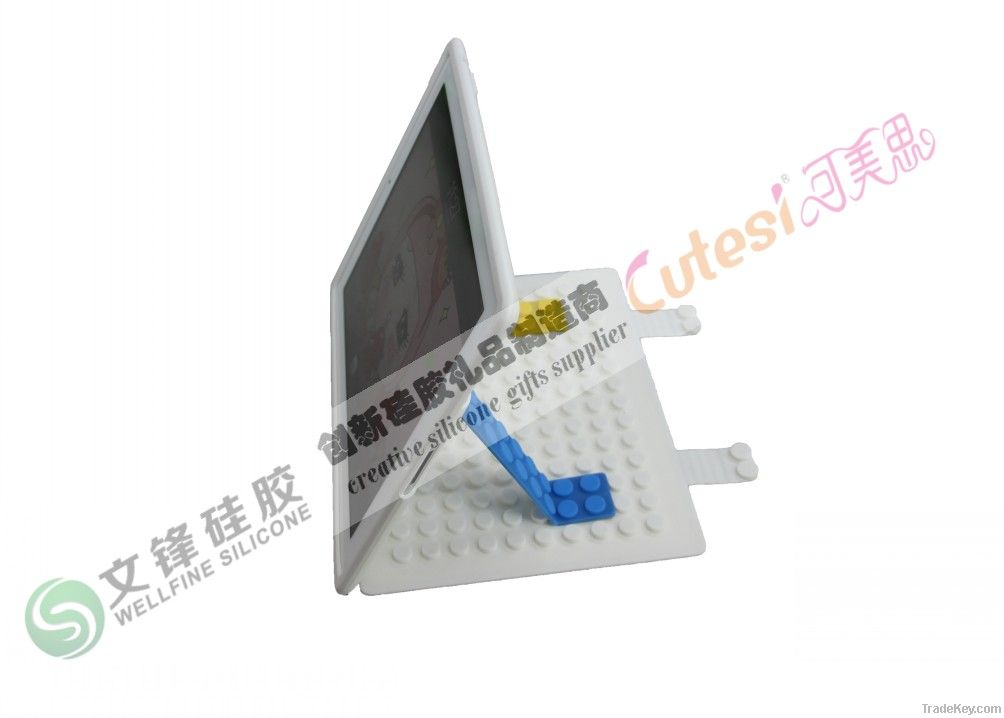 Factory supply novel design Eco-friendly silicone iPad cases