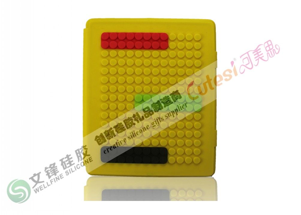 Wholesale Lego blocks silicone case for iPad 2/3/4/5