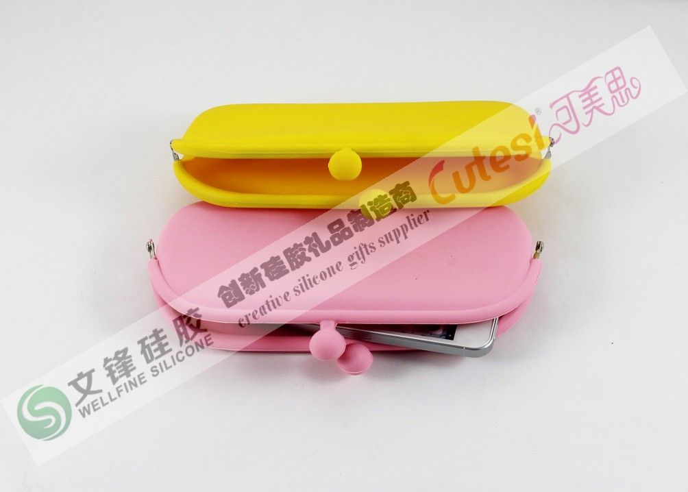 Sunglass silicone bag with competitive factory price