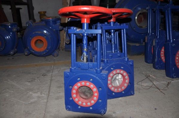 Knife gate valve