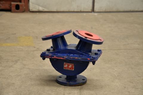 Y - ball valve