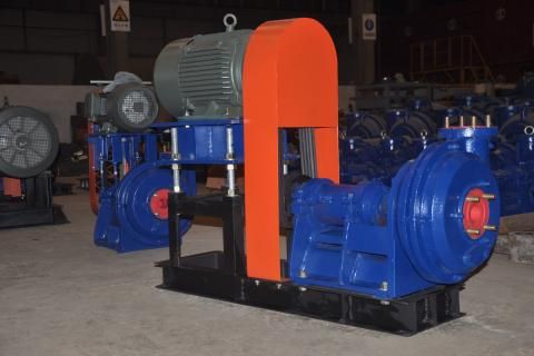 Wear - resistant slurry pump