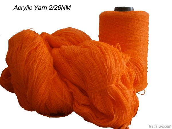 100% acrylic high bulky yarn for knitting