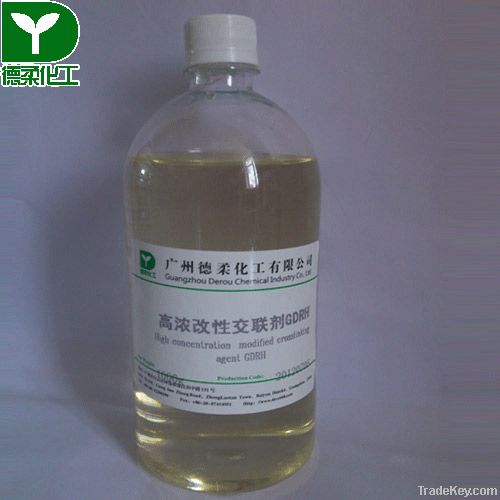 High concentration modified crosslinking agent