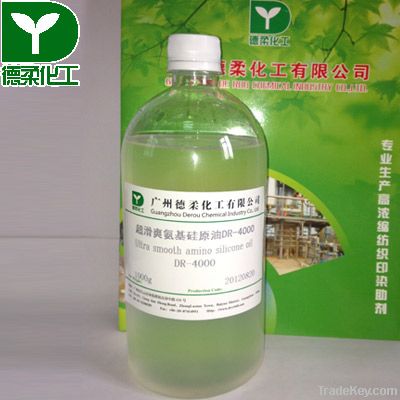 Bright smooth amino silicone oil