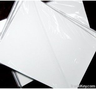 glossy coated paper