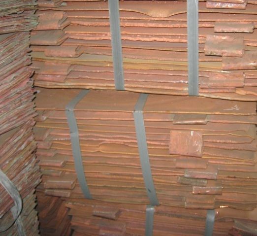 Copper Cathodes 99.99%
