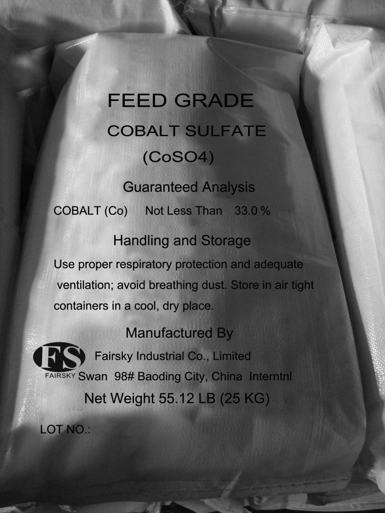 Cobalt Sulfate (Co33%min)