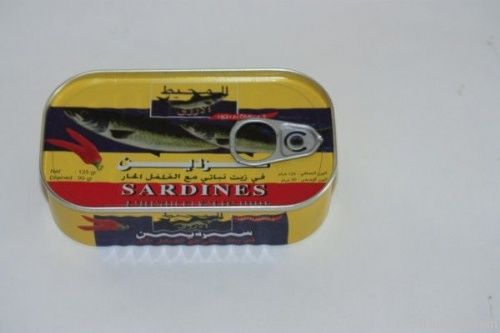 Canned Sardine