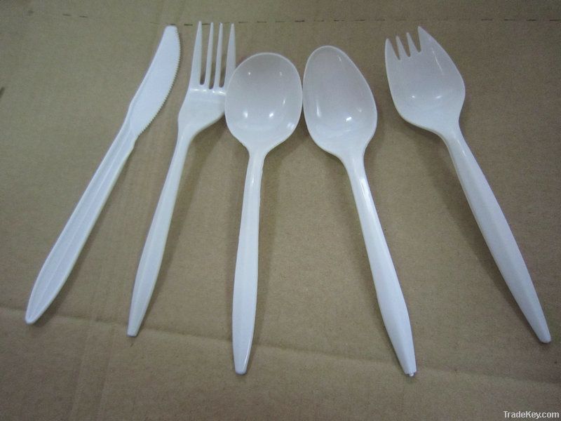 2.5g disposable plastic cutlery