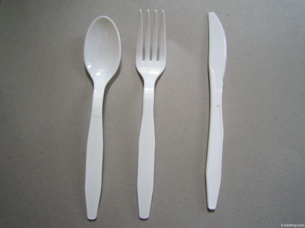 heavy duty plastic cutlery