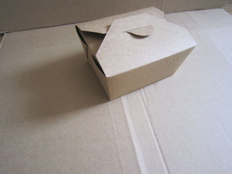 paper take away fast food box different sizes