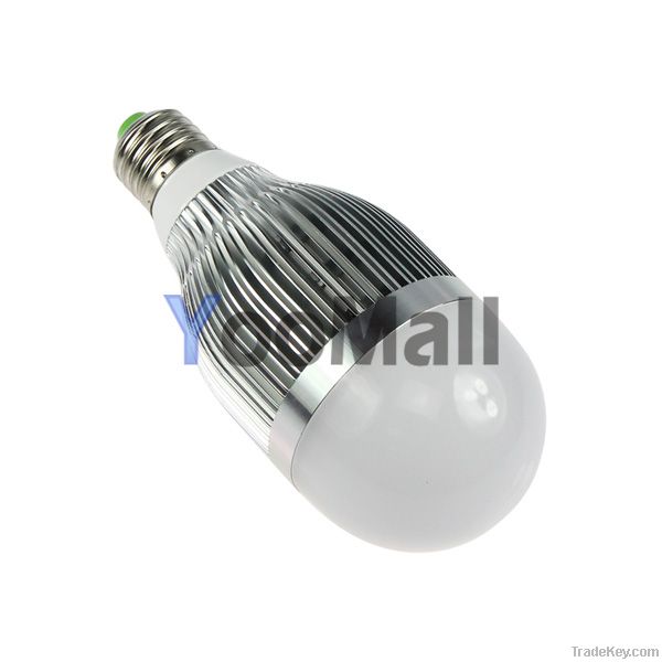 E27 7*1W 7W 110V LED Bulb Lamp Spot Warm White