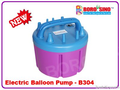 electric balloon pump with four nozzles
