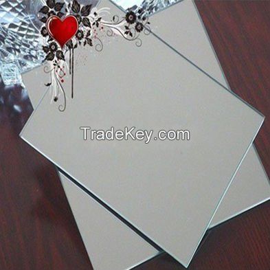 Silver/Aluminium mirror glass