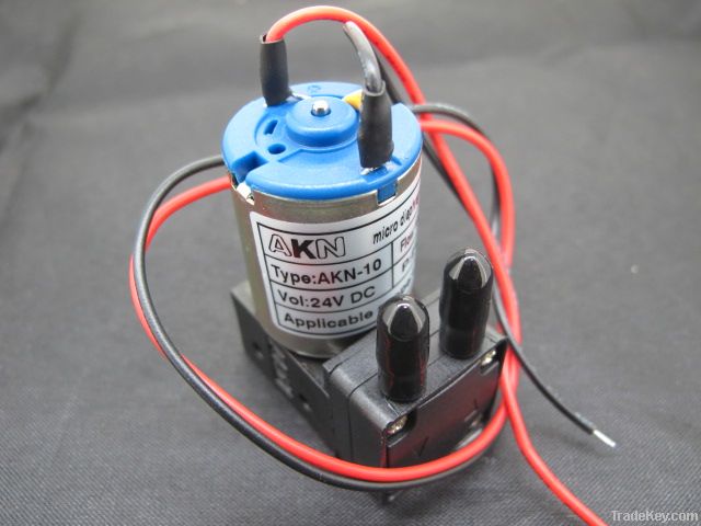 E1001 AKN-10 小墨泵 24V    E1001 AKN-10 small ink pump 24V (100-150mlmin)