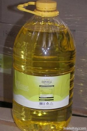 CRUDE AND REFINED RAPESEED OIL